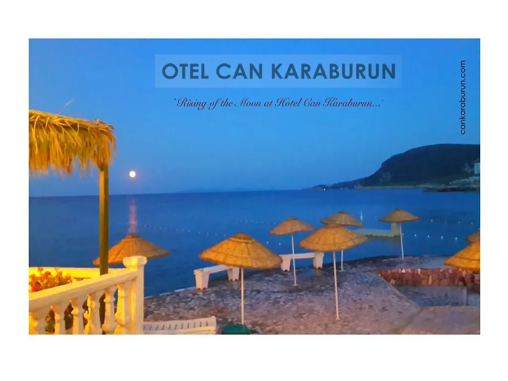 Can Karaburun Hotel 3*, İzmir Türkiye