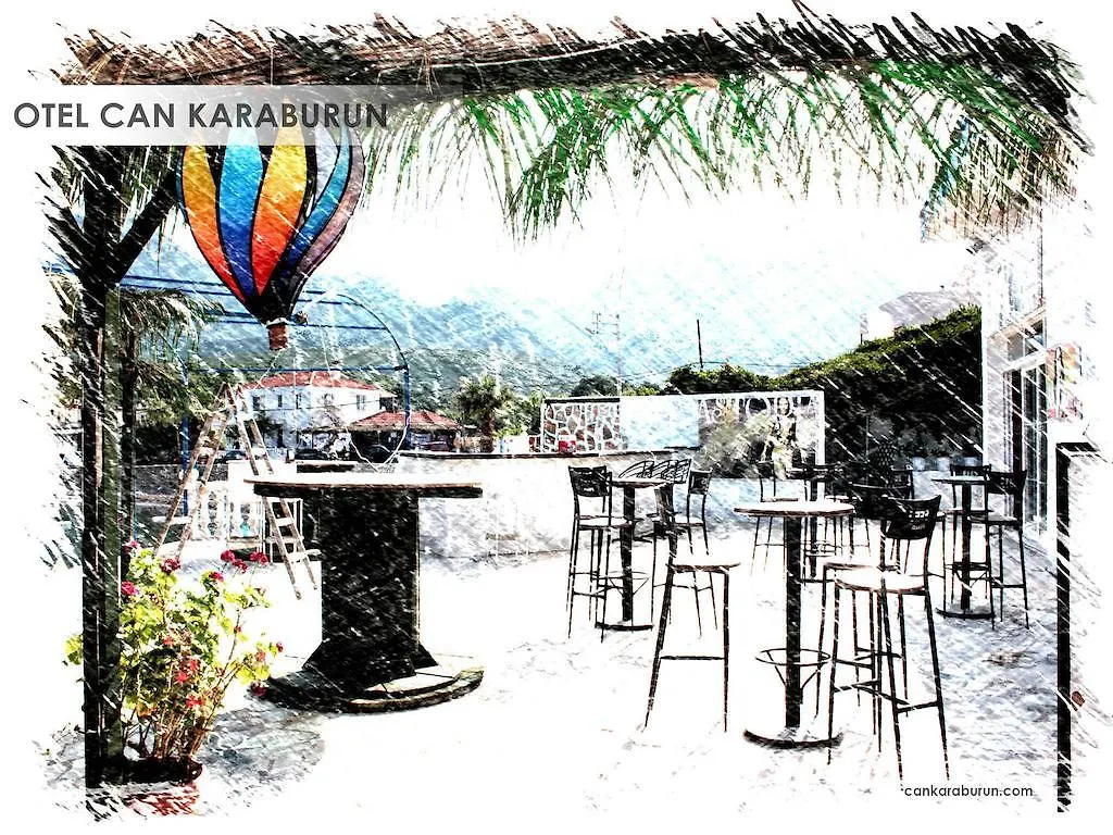 Can Karaburun Hotel Türkiye